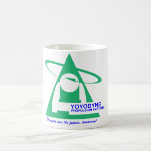 Café Taza de la propulsión de Yoyodyne