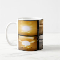 Taza de la prueba nuclear de Bomba del Tsar