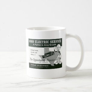 Café Taza de la publicidad del kilovatio de Reddy del