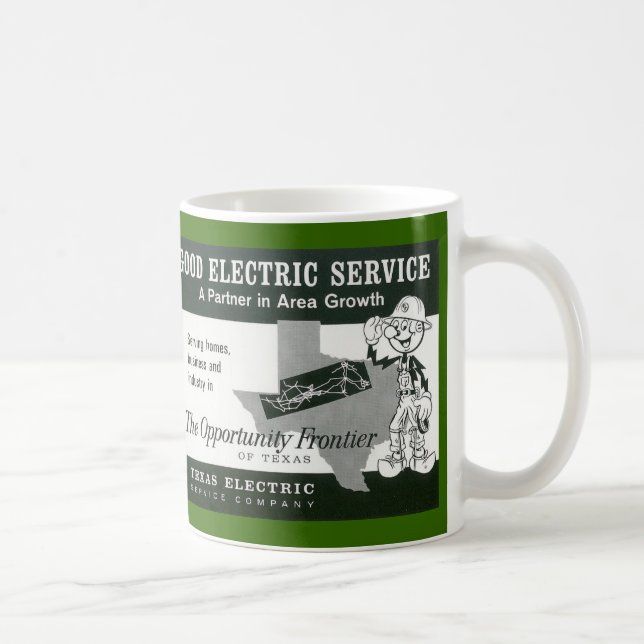 Café Taza de la publicidad del kilovatio de Reddy del (Derecha)