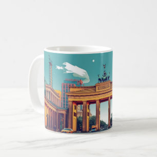 Café Taza de la Puerta de Brandeburgo