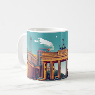 Café Taza de la Puerta de Brandeburgo