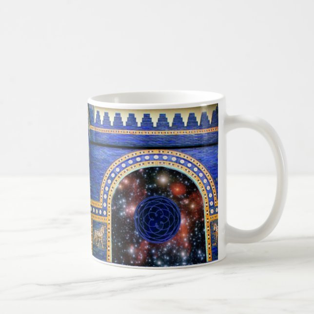 Café Taza de la puerta de Ishtar (Derecha)