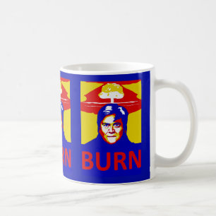 Café Taza de la "quemadura" de Bannon