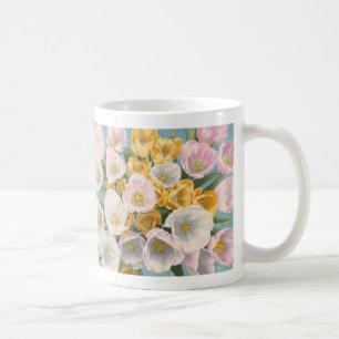 Café Taza de la rabieta del tulipán