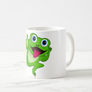Café Taza de la rana
