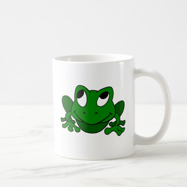 Café Taza de la rana (Derecha)