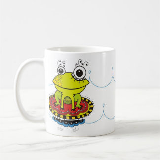 Café Taza de la rana