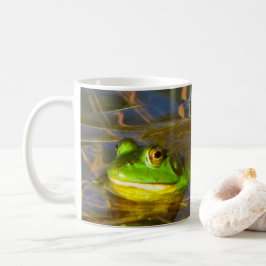 Café Taza de la rana de Bull