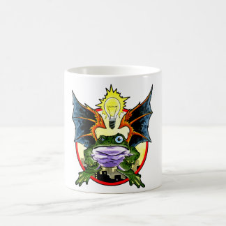 Café Taza de la rana del vuelo