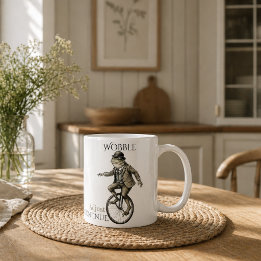 Café Taza de la Rana – "Wobble Ajustar Continuar"