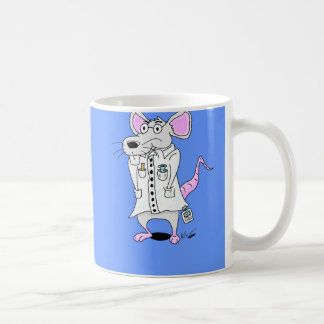Café Taza de la rata del laboratorio