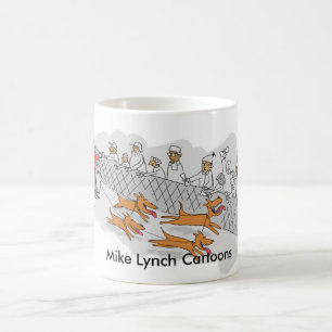 Café Taza de la raza de perro de trineo