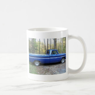 Café Taza de la recogida de 66 Chevy