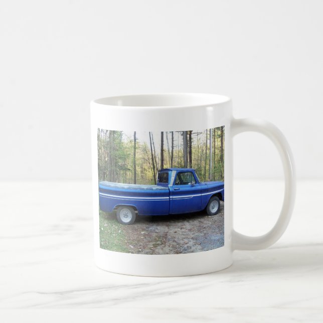 Café Taza de la recogida de 66 Chevy (Derecha)
