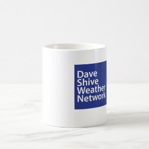 Café Taza de la red del tiempo de Dave Shive