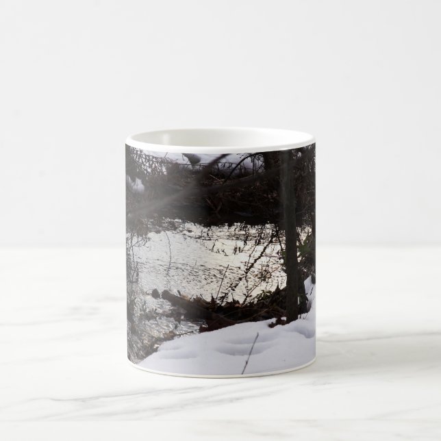 Café Taza de la reflexión de la nieve (Centro)