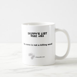 Café Taza de la regla #185