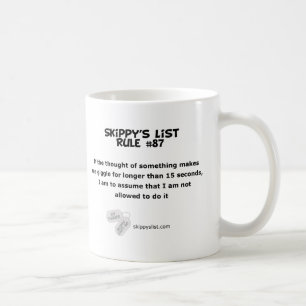 Café Taza de la regla #87