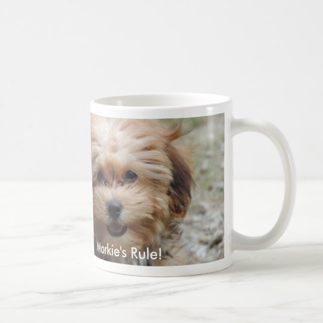 Café Taza de la regla de Morkie (Derecha)
