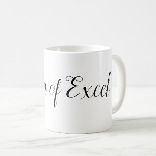 Café Taza de la Reina de Excel