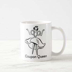 Café Taza de la reina de la cupón