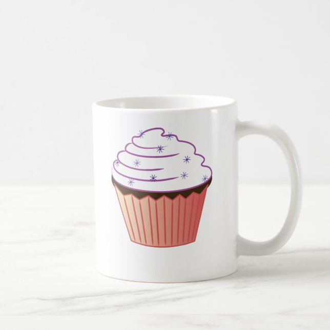 Café Taza de la reina de la magdalena (Derecha)