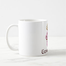 Café Taza de la reina de la magdalena