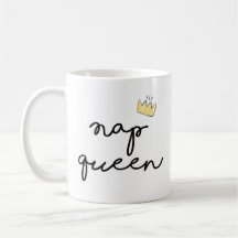 Taza de la reina de la siesta