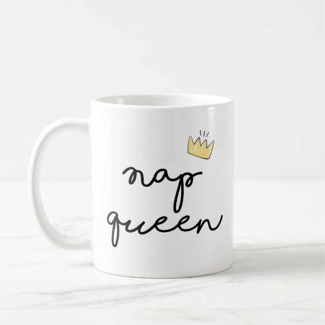 Café Taza de la reina de la siesta (Izquierda)