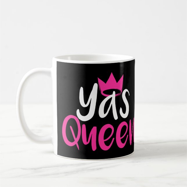 Café Taza de la reina de Yas (Izquierda)