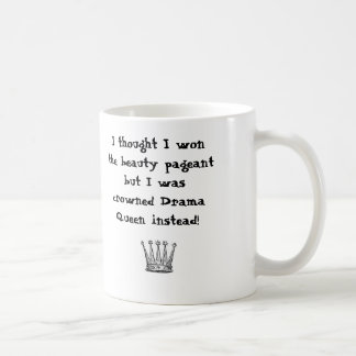Café Taza de la reina del drama