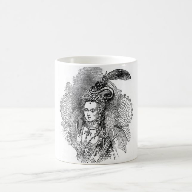 Café Taza de la reina Elizabeth I (Centro)