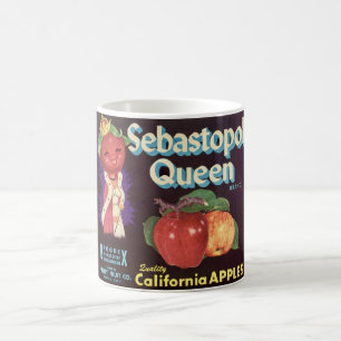 Café Taza de la Reina Sebastopol Manzana Gravenstein