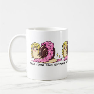 Café Taza de la Reina SNAG (Arrastre de Caracol) – Arte