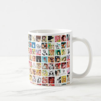 Café Taza de la rejilla del d'Errico de Camila