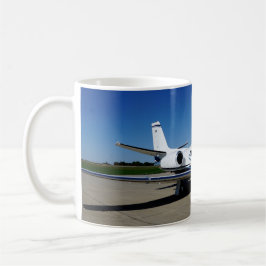 Café Taza de la repetición de la citación de Cessna