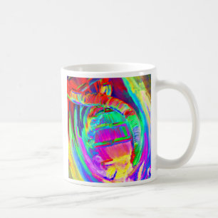 Café Taza de la réplica de la DNA