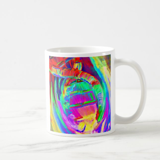 Café Taza de la réplica de la DNA (Derecha)