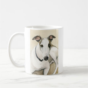 Café Taza de la reproducción del arte del perro del