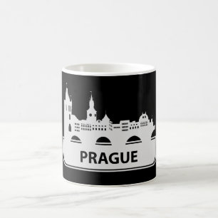 Café Taza de la república de Praga Czezh