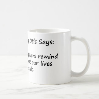Café Taza de la resaca