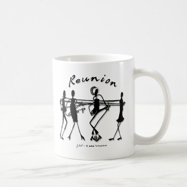 Café Taza de la reunión (Derecha)