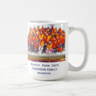 Café Taza de la reunión de familia de Robinson la