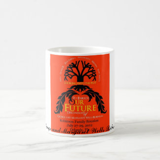 Café Taza de la reunión de familia de Robinson la