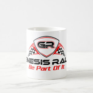 Café Taza de la reunión de la génesis
