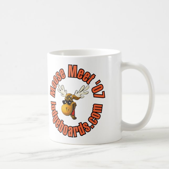 Café Taza de la reunión de los alces (Derecha)