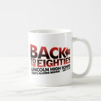 Café Taza de la reunión de los años 80 del lado