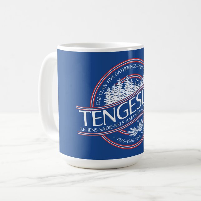 Café Taza de la Reunión de Tengesdal 2016 (Anverso izquierdo)