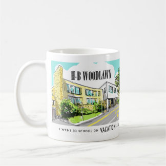 Café Taza de la reunión (derecha)